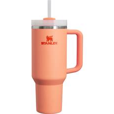 Cups & Mugs Stanley Quencher H2.0 FlowState Nectarine Travel Mug 40fl oz
