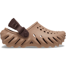 Sandaler Crocs Kid's Echo Clog - Latte