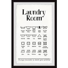 Laundry Room IV Marmont Hill Typography