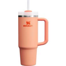 Cups & Mugs Stanley Quencher H2.0 FlowState Nectarine Travel Mug 30fl oz
