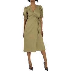 Coach Women Dresses Coach Broderie Anglaise Wrap Dress