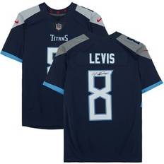 Fanatics Authentic Will Levis Tennessee Titans Autographed Navy Nike Limited Jersey