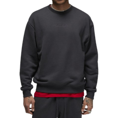 Sweatshirts - Unisex Pullover reduziert Nike Air Jordan Wordmark Fleece Crewneck Sweatshirt - Off Noir