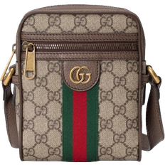 Gucci Ophidia GG Belt Bag Medium Beige/Ebony