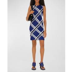 Burberry Women Dresses Burberry Check Silk Dress