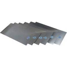 Metal Sheets Precision Brand 8 Piece, 0.001 to 0.02 Inch Thickness, Stainless Steel Shim Stock Sheet Assortment 12 Inch Long x 6 Inch Wide Part #22445