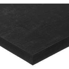 Rubber Sheets USA Sealing USA Industrials Roll: Buna-N Rubber, 36" Wide, Black Durometer 90, Acrylic Adhesive Backing Part #BULK-RS-H90-68