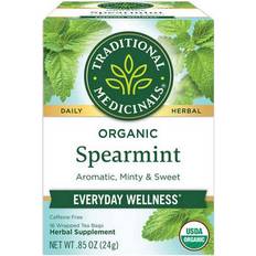 Beverages Traditional Medicinals Organic Spearmint Tea 0.85oz 16