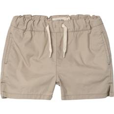 Lil' Atelier Fandy Loose Fit Swim Shorts - Pure Cashmere (13226680)