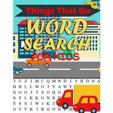 Things That Go Word Search For Kids (Paperback)