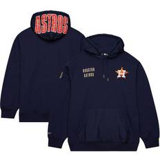 Jackets & Sweaters Mitchell & Ness Men's Navy Houston Astros Team OG 2.0 Current Logo Pullover Hoodie