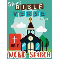 Short Bible Verse Word Search for Kids