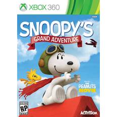 Xbox 360 Games Snoopy's Grand Adventure Xbox 360