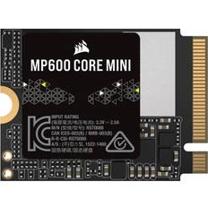 PCIe Gen4 x4 NVMe - Solid State Drive (SSD) Harddisker & SSD-er Corsair MP600 CORE MINI CSSD-F1000GBMP600CMN 1TB