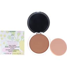 Clinique Powders Clinique Stay-Matte Sheer Pressed Powder, One Size, Stay Honey Wheat