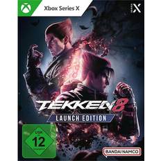 Tekken 8 launch edition [xbox series x]