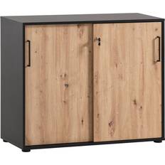 Luken - Schwarz Lagerschränke Tchibo MID.YOU Artisan Lagerschrank