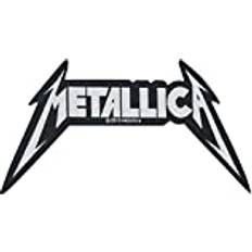 Svarte DIY Metallica Standard Patch: Shaped Logo Loose