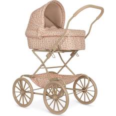 Skumgummi Dukker & dukkehus Konges Sløjd Doll Pram Bloomie Blush