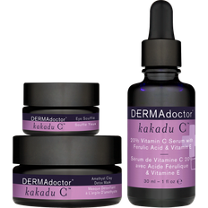 Peptide Geschenkboxen & Sets DERMAdoctor Kakadu C Mask, Serum & Eye Soufflé Trio