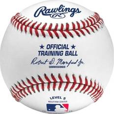 Rawlings Baseballs Rawlings Level 5 Polyeurethane Medium Firm Center Ages 7-10 Baseballs