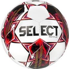 Select Soccer Balls Select Royale NFHS Soccer Ball White/Red/Purple-5