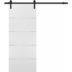 Sliding Doors SartoDoors Pantry Kitchen Lite Lucia Sliding Door S 0502-Y (x)