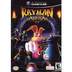 GameCube Games Rayman Arena (Gamecube)