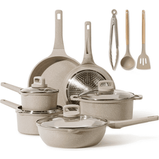 Carote - Cookware Set with lid 13 Parts