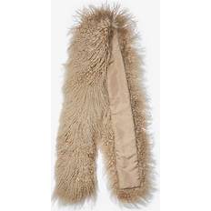 Michael Kors Women Scarfs Michael Kors Dyed Mongolian Shearling Scarf