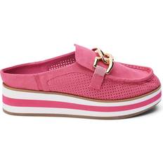 Pink - Women Loafers COCONUTS by Matisse Minnie Platform Loafers