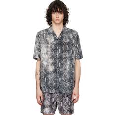 Ksubi Shirts Ksubi Black Mamba Shirt