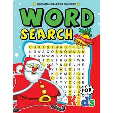 Christmas Word Search for Kids Activity Book for Toddlers & Kids
