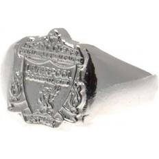 Liverpoolfc Small Crest Ring - Silver