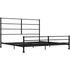 Frame Beds on sale Mr. Kate King Mackenzie Metal Frame Bed