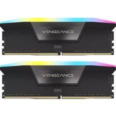 Corsair Vengeance RGB Black DDR5 6600MHz 2x32GB ECC (CMH64GX5M2B6600C32)