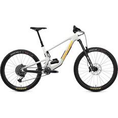 Bikes Santa Cruz Bronson C S - Gloss Chalk White