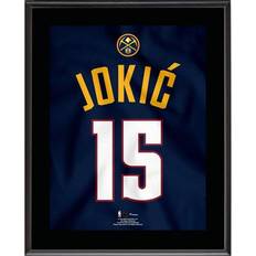 Fanatics Authentic Nikola Jokic Denver Nuggets 10.5" x 13" Jersey Number Sublimated Player Plaque