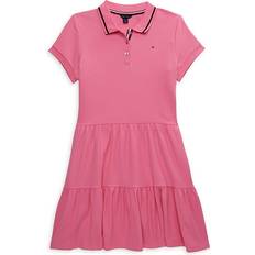 Tommy Hilfiger Dresses Children's Clothing Tommy Hilfiger Girl's Tiered Polo Dress Blue