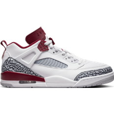Multicolored Sneakers Nike Jordan Spizike Low M - White/Wolf Grey/Anthracite/Team Red