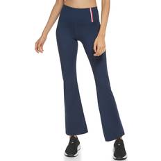Tommy Hilfiger Women Tights Tommy Hilfiger Women's Sport High Rise Flare Compression Leggings BLUE