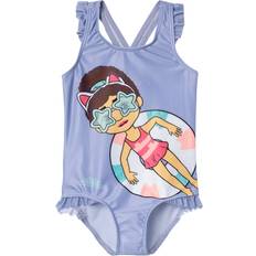 Name It Gabby's Dollhouse Swimsuit - Heirloom Lilac (13226924)
