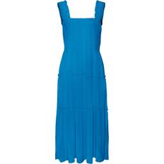 Vero Moda Menny Long Dress - Aqua/Ibiza Blue