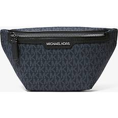 Michael Kors Bum Bags Michael Kors Cooper Mini Logo Belt Bag Blue ONE SIZE