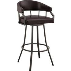 Seating Stools on sale Armen Living Palmdale Collection 795044878134 Seating Stool