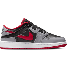 Sneakers Nike Air Jordan 1 Low Flyease GSV - Black/Cement Grey/White/Fire Red