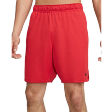 Nike Men's Dri-FIT 7" Unlined Versatile Shorts - University Red/Black