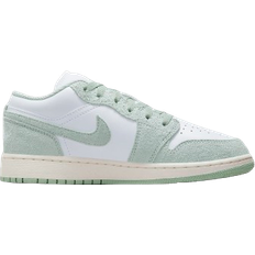 Nike Air Jordan 1 Low SE GS - White/Sail/Seafoam