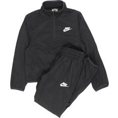 Nike Tracksuits Nike Big Kid's Sportswear Tracksuit - Black/White (FD3058-010)