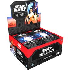 Gesellschaftsspiele Fantasy Flight Games Star Wars Unlimited Spark of Rebellion Booster Display